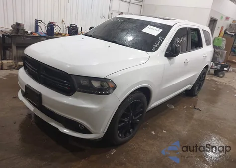 2015 Dodge Durango R/T z USA, uszkodzony, nr VIN 1C4SDJCT0FC874297